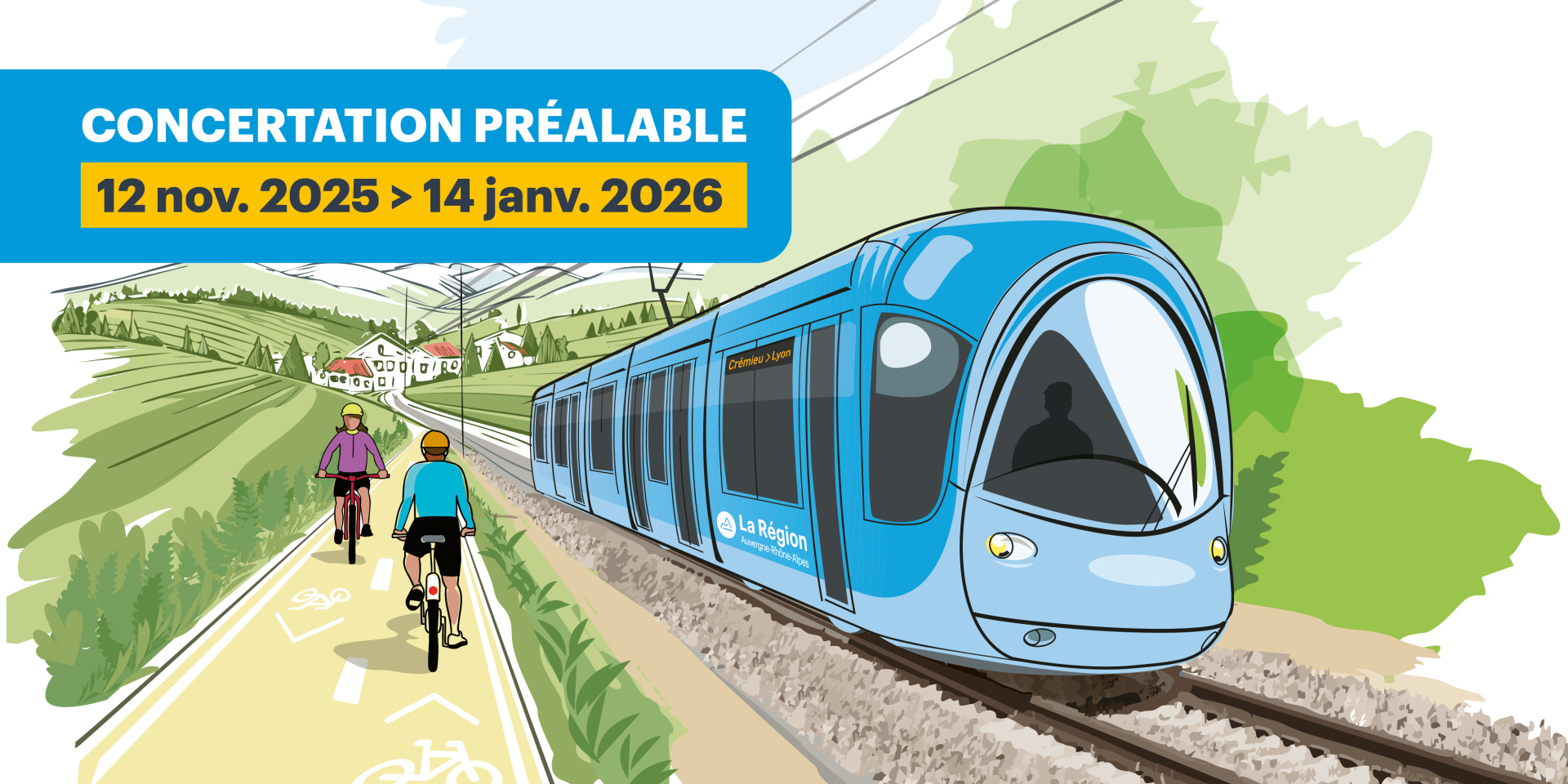 Image d'illustration pour : Liaison Crémieu –  Lyon par Meyzieu Image d'illustration pour : Liaison Crémieu –  Lyon par Meyzieu