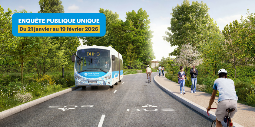 Image d'illustration pour : Ligne BHNS Trévoux-Lyon