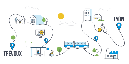 Image d'illustration pour : Une ligne connectée aux lieux de vie