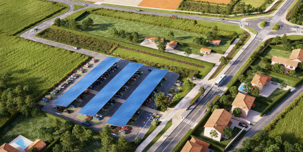 Image d'illustration pour : Les parkings-relais, des équipements essentiels pour faciliter vos déplacements