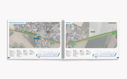 Image d'illustration pour : Le carnet de plans de la ligne de BHNS Trévoux-Lyon est en ligne !