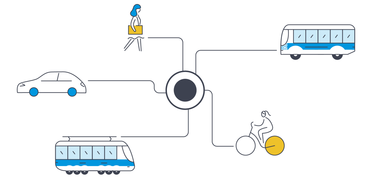 Image d'illustration pour : Une ligne interconnectée qui s’insère dans le réseau de transports en commun Image d'illustration pour : Une ligne interconnectée qui s’insère dans le réseau de transports en commun