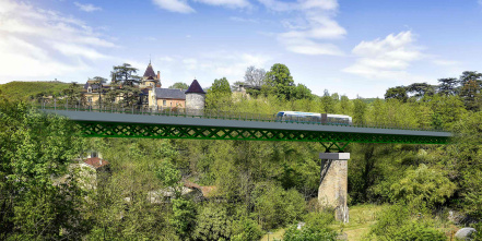 Image d'illustration pour : La valorisation architecturale des viaducs métalliques