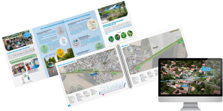 Image d'illustration pour : Des outils pour tout comprendre sur la future ligne de BHNS Trévoux-Lyon Image d'illustration pour : Des outils pour tout comprendre sur la future ligne de BHNS Trévoux-Lyon