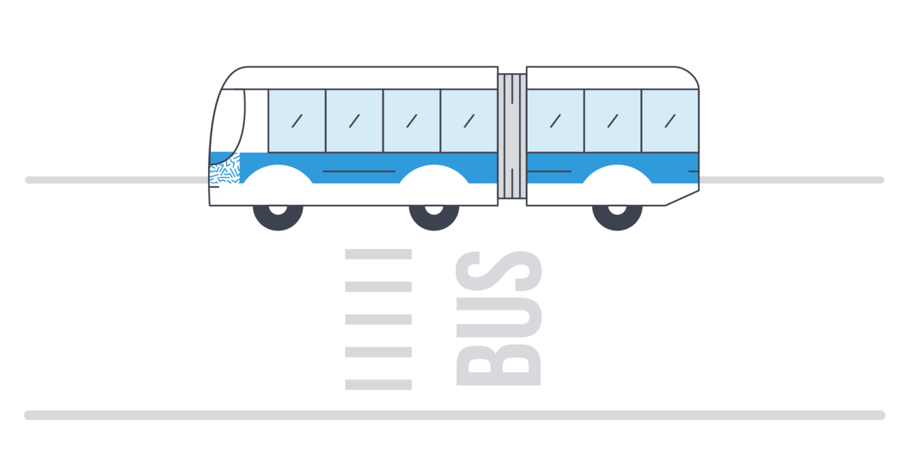 Image d'illustration pour : La voie dédiée : la garantie d’un trajet fiable et régulier