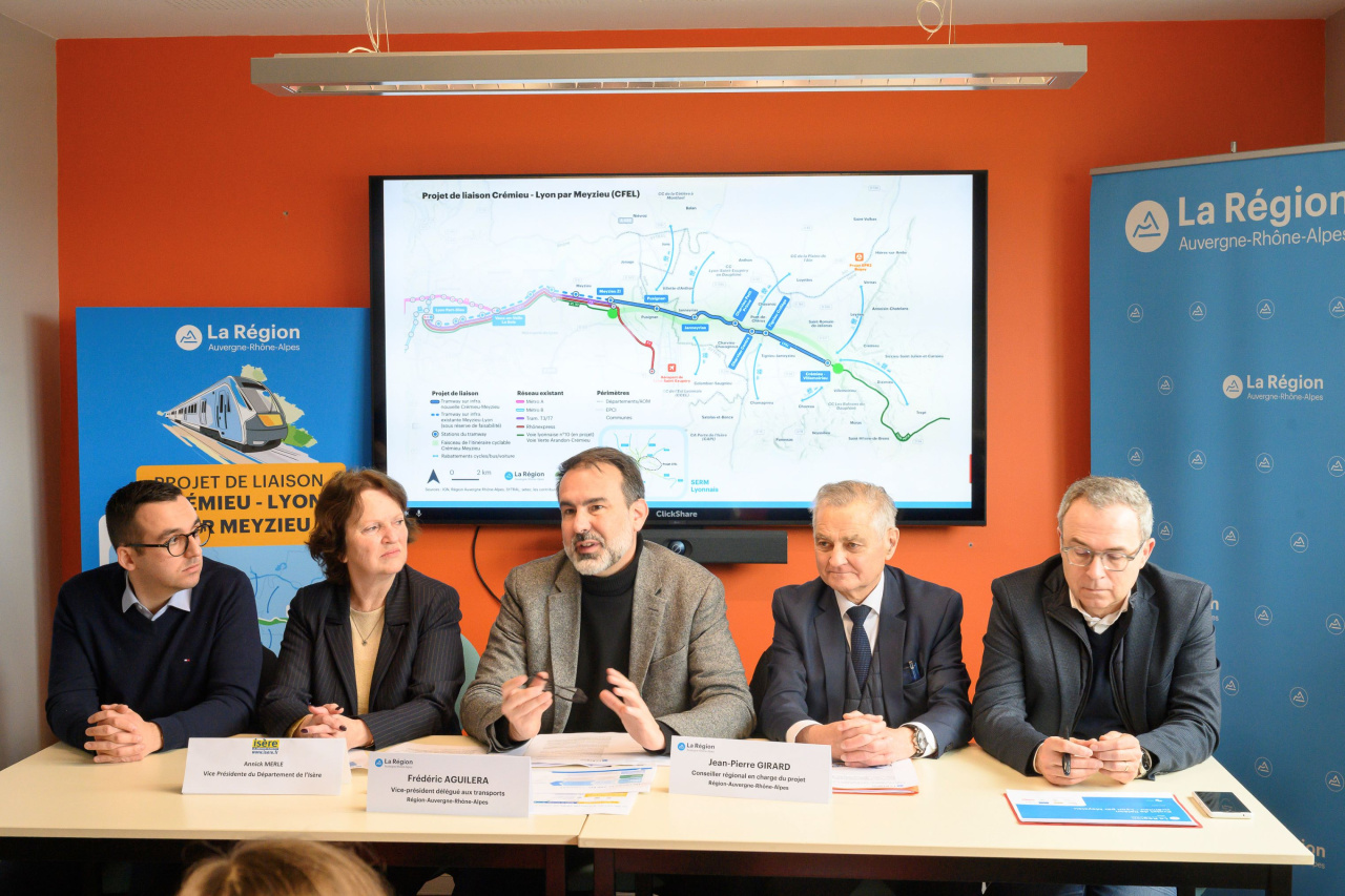 Image d'illustration pour : Février 2025 : Point d’étape du projet de liaison Crémieu-Lyon