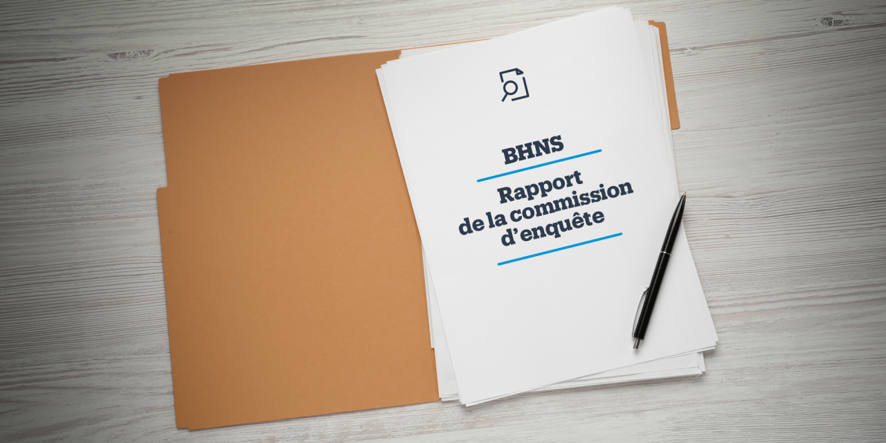 Image d'illustration pour : Le rapport de la commission d’enquête est en ligne !