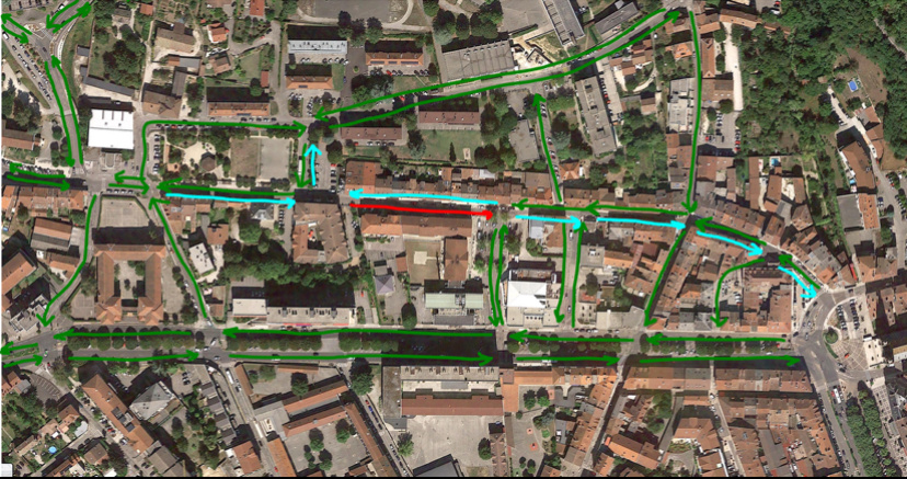 Image d'illustration pour : Voiron rue Sermorens