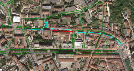Image d'illustration pour : Voiron rue Sermorens