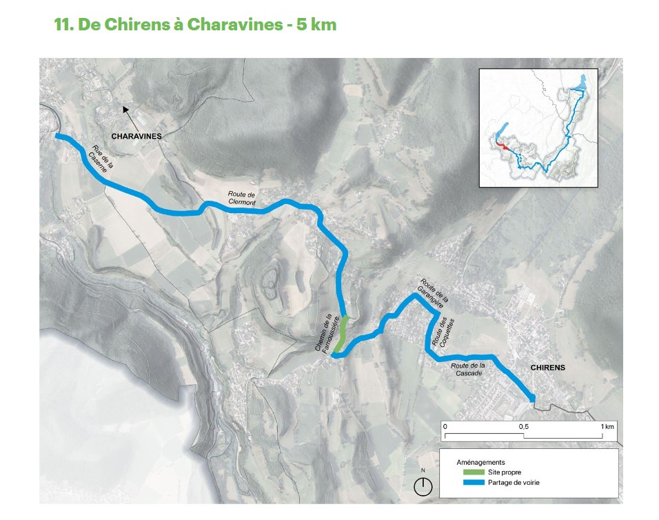 Image d'illustration pour : tronçon sur Chirens