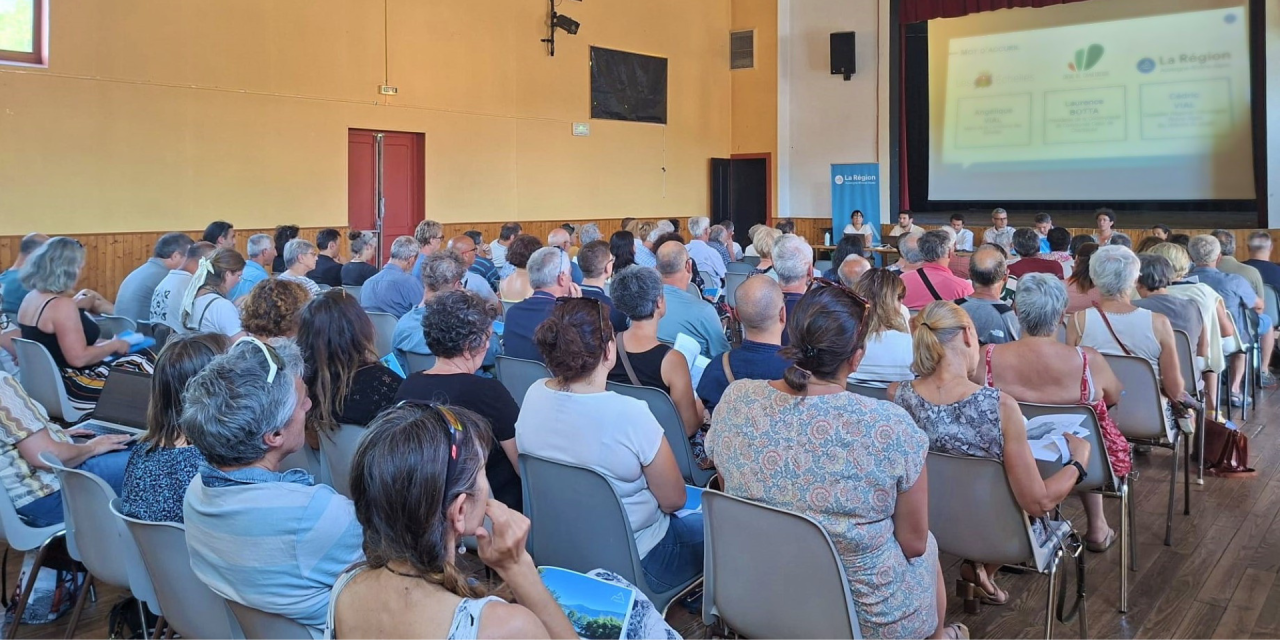 Image d'illustration pour : Compte-rendu de la réunion publique des Echelles