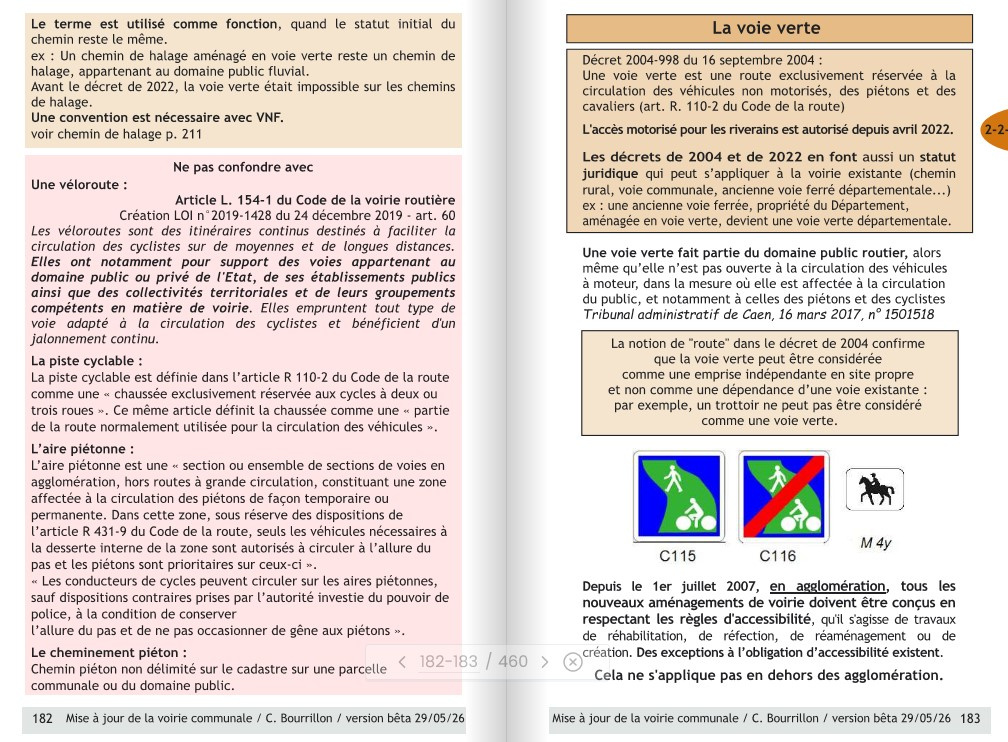 Image d'illustration pour : merci de définir la voie verte dans le document