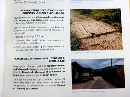 Image d'illustration pour : UN GRAND OUI AU VELOROUTE A LEPIN LE LAC