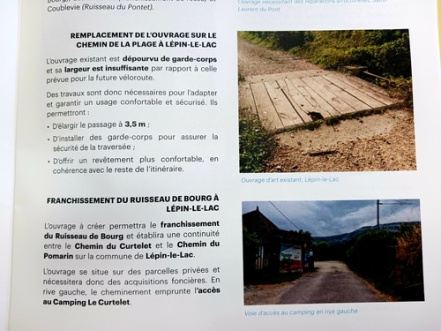 Image d'illustration pour : UN GRAND OUI AU VELOROUTE A LEPIN LE LAC