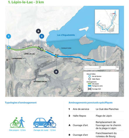 Image d'illustration pour : Lépin-le-Lac : pour sécuriser la RD 921d